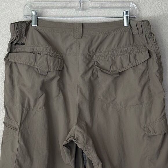 Columbia Omni-Shade Sun Protection Nylon Cargo Shorts - Picture 6 of 12